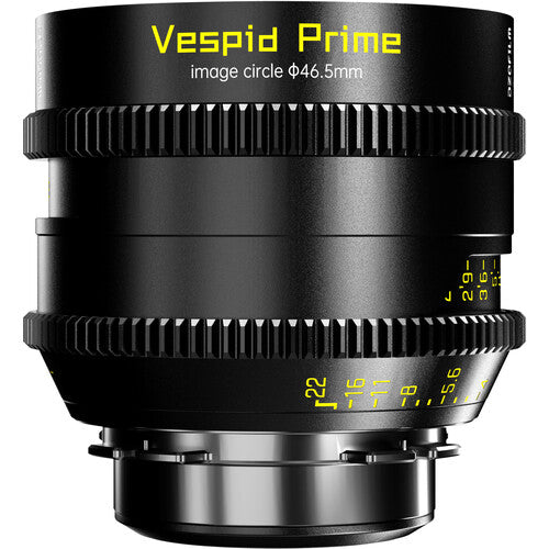 DZOFilm VESPID Full Frame Cine Prime 12mm T2.8 Lens (PL/EF)