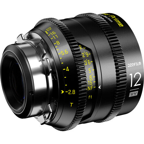 DZOFilm VESPID Full Frame Cine Prime 12mm T2.8 Lens (PL/EF)