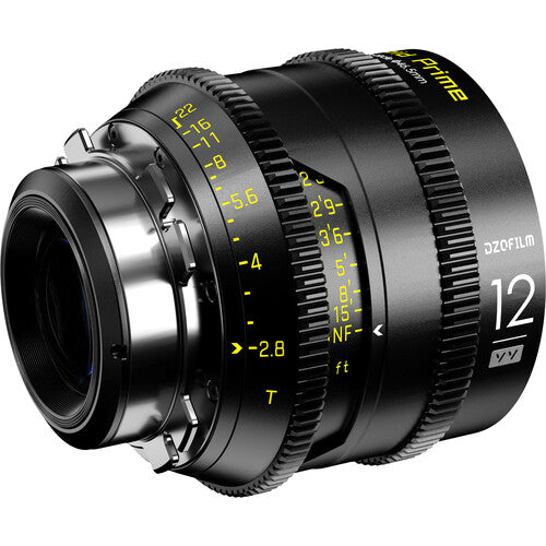 DZOFilm VESPID 12mm T2.8 Cine Lens (ARRI PL & Canon EF)