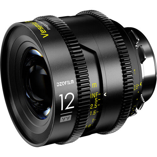 DZOFilm VESPID Full Frame Cine Prime 12mm T2.8 Lens (PL/EF