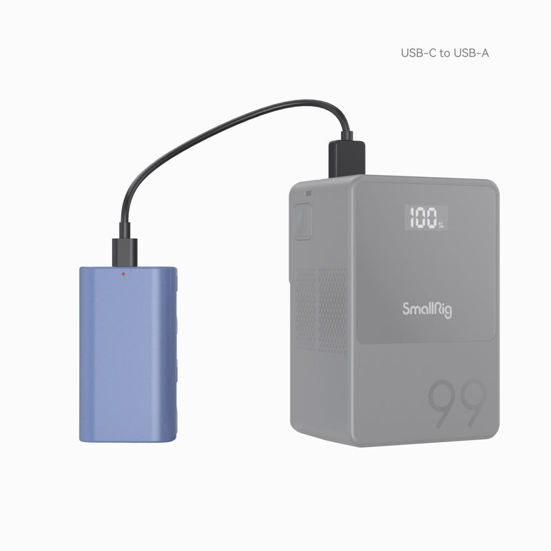 SmallRig NP-F550 USB-C Replacement Battery 4331