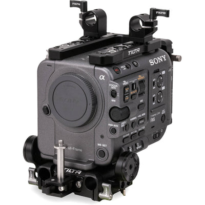 Tilta Tilta Camera Cage for Sony FX6 with V-Mount Battery Plate (Advanced Kit) - Film Gear Canada