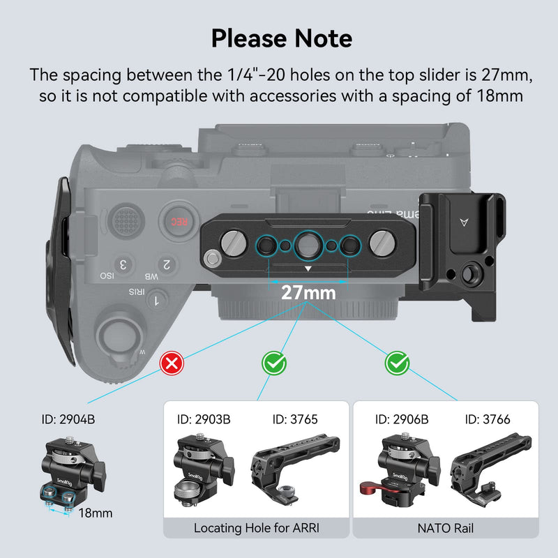 SmallRig Cage for Sony FX30 FX3 4183