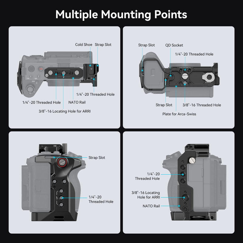 SmallRig Cage for Sony FX30 FX3 4183