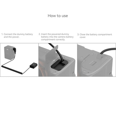 SmallRig D-Tap to NP-FZ100 Dummy Battery 4253B