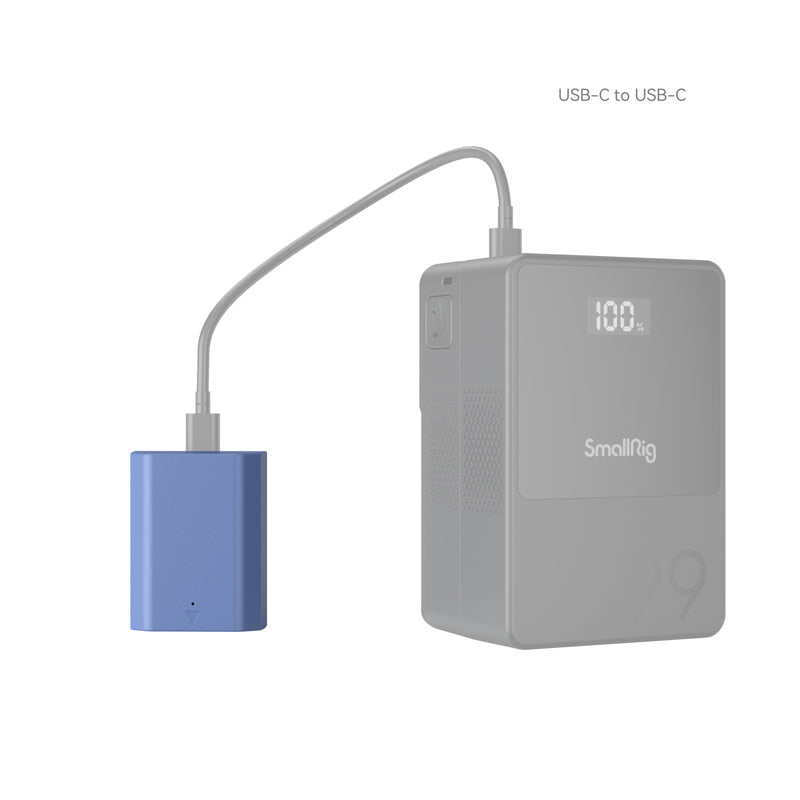 SmallRig NP-FZ100 (Sony A1/A7/FX3) USB-C Rechargeable Camera Battery 4265