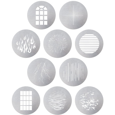 Aputure Spotlight Max 10-Piece Gobo Kit (Size A)