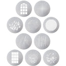 Aputure Spotlight Max 10-Piece Gobo Kit (Size A)