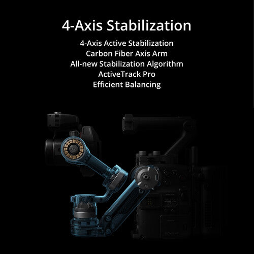 DJI Ronin 4D 4-Axis Cinema Camera 8K Combo Kit