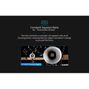 SIRUI SATURN T2.9 1.6x Carbon Fiber Full-Frame Anamorphic 3-Lens Set (Sony E, Blue Flare)