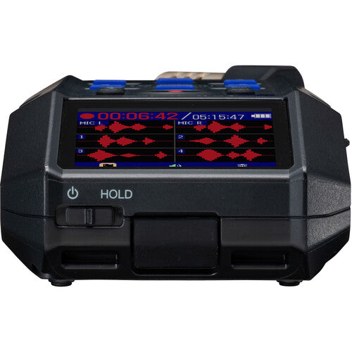 Zoom H6essential 6-Track 32-Bit Float Recorder, 96kHz – Filmgear