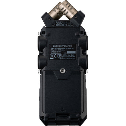 Zoom H6essential 6-Track 32-Bit Float Recorder, 96kHz – Filmgear