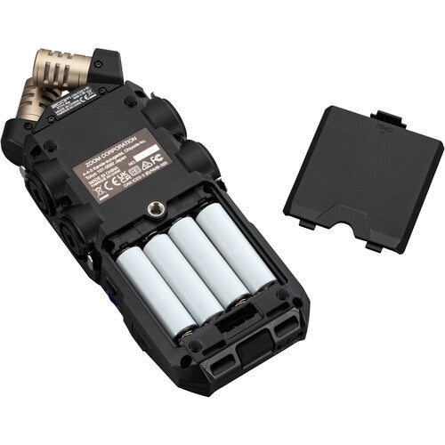 Zoom H6essential 6-Track 32-Bit Float Recorder, 96kHz – Filmgear