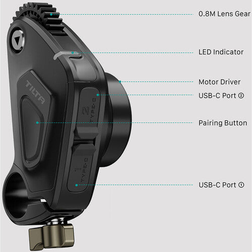 Tilta Nucleus Nano II FIZ Lens Control Motor Kit