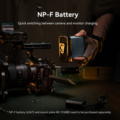 SmallRig Compact V-Mount Battery Mounting System 4064B