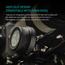 Tilta 15mm Rod Bracket with NATO Rail (Black)