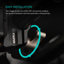 Tilta 15mm Rod Bracket with NATO Rail (Black)