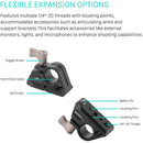 Tilta 15mm Rod Bracket with NATO Rail (Black)