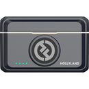 Hollyland LARK M2 Wireless Lavalier Microphone Combo w/ Lighting and Type-C Connector (Black)