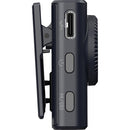 Hollyland LARK M2 Wireless Lavalier Microphone Combo w/ Lighting and Type-C Connector (Black)