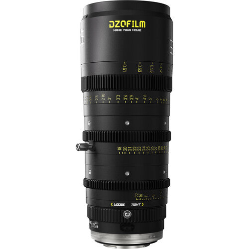 DZOFilm Catta FF 18-35mm T2.9 Cine Zoom Lens (Sony E, Black)