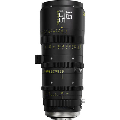DZOFILM DZOFilm Catta FF Zoom 18-35mm T2.9 Lens (Sony E, Black) - Film Gear Canada