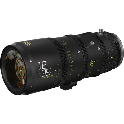 DZOFILM DZOFilm Catta FF Zoom 18-35mm T2.9 Lens (Sony E, Black) - Film Gear Canada