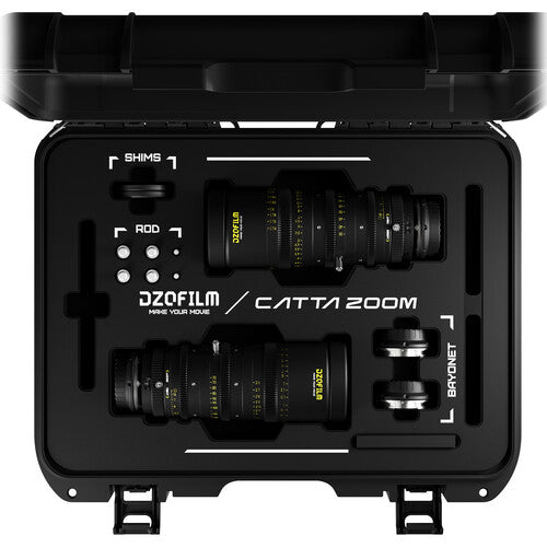 DZOFILM DZOFilm Catta FF Zoom 18-35/35-80mm T2.9 2-Lens Bundle (Sony E, Black) - Film Gear Canada