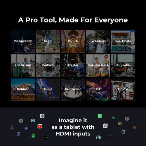 YoloLiv YoloBox Ultra All-in-One Multicamera Live Streaming and Switch