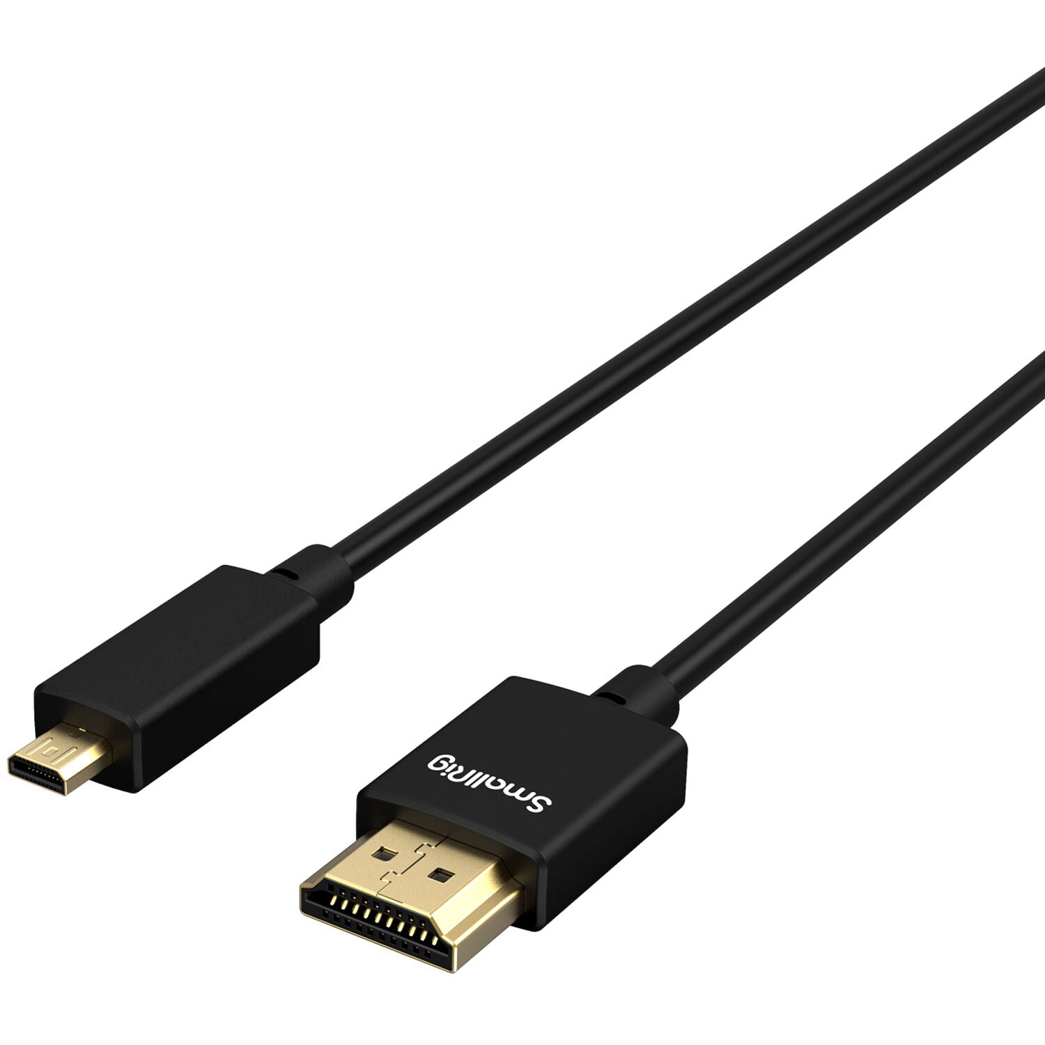 SmallRig 4K Micro HDMI to HDMI Cable (D to A) 35cm/13.8" #3042