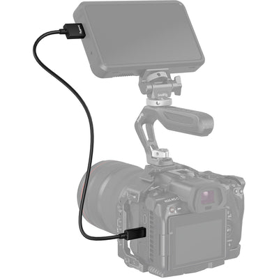 SmallRig 4K Micro HDMI to HDMI Cable (D to A) 35cm/13.8" #3042