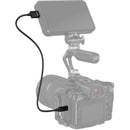 SmallRig 4K Micro HDMI to HDMI Cable (D to A) 35cm/13.8"