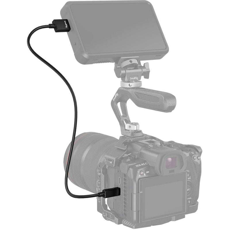 SmallRig 4K Micro HDMI to HDMI Cable (D to A) 35cm/13.8"