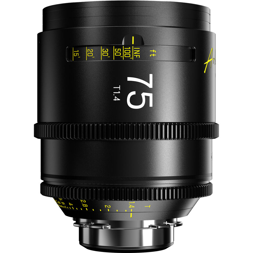 DZOFilm Arles FF/VV Prime Cine 5-Lens A Kit 25/35/50/75/100mm (ARRI PL)