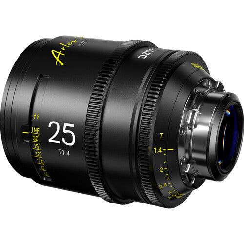 DZOFilm Arles FF/VV Prime Cine 5-Lens A Kit 25/35/50/75/100mm (ARRI PL)