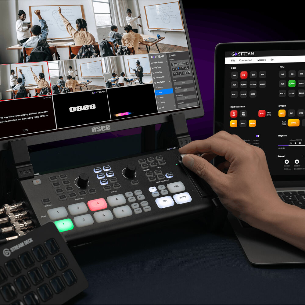 OSEE OSEE GoStream Duet Switcher | Filmgear Canada