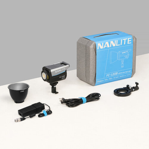 Nanlite FC-120B LED Bi-Colour Spotlight
