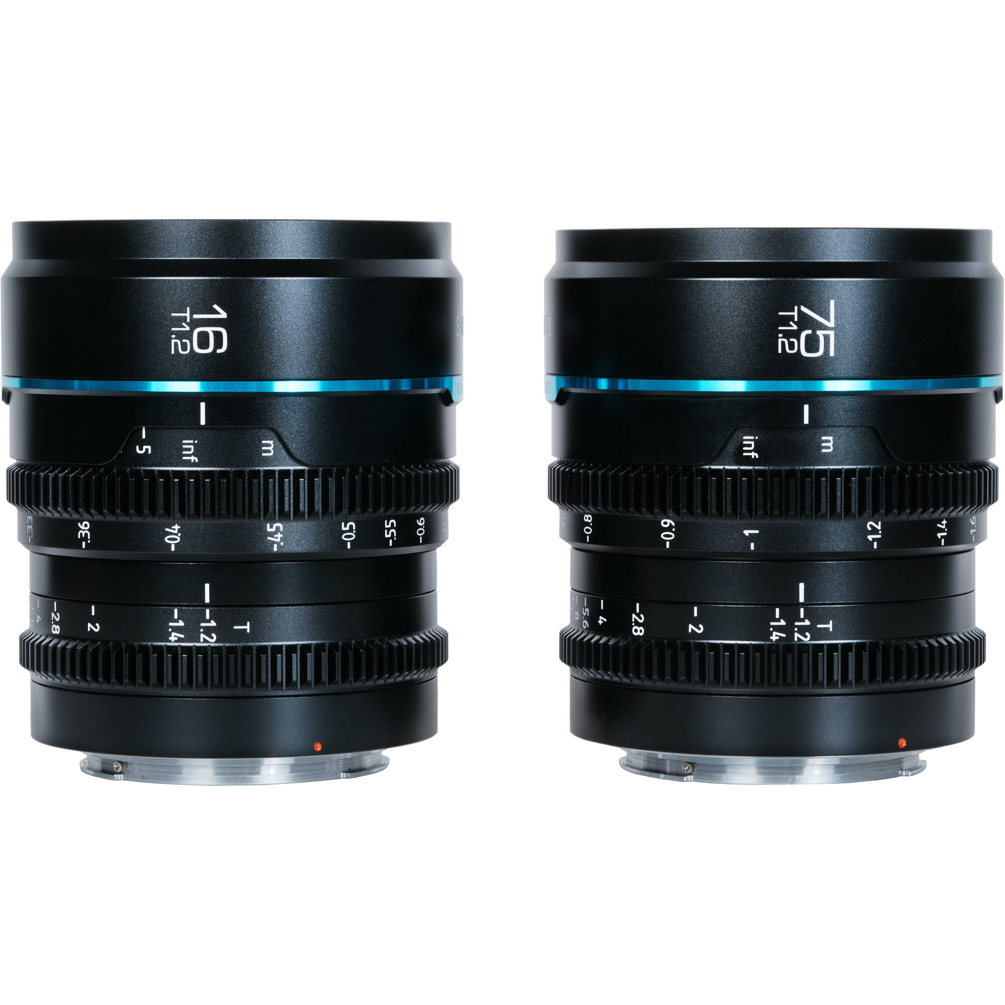 SIRUI Night Walker 75mm T1.2 S35 Eマウント SIRUI Night Walker T1.2 S35 16mm+75mm 2-Set Sony E – Filmgear Canada