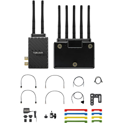 Teradek Bolt 6 LT 750 3G-SDI/HDMI Wireless RX/TX Deluxe Kit (Gold Mount)