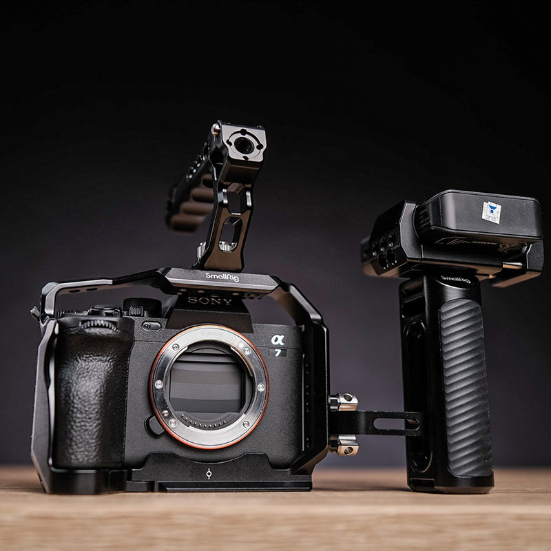 SmallRig Advanced Cage Kit for Sony Alpha 7R V / Alpha 7 IV / Alpha 7S III 3669B