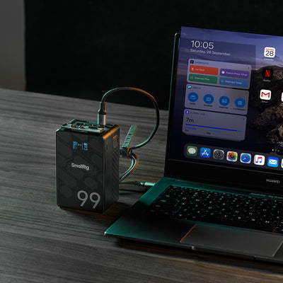 SmallRig VB99 SE Mini V-Mount Battery 4608