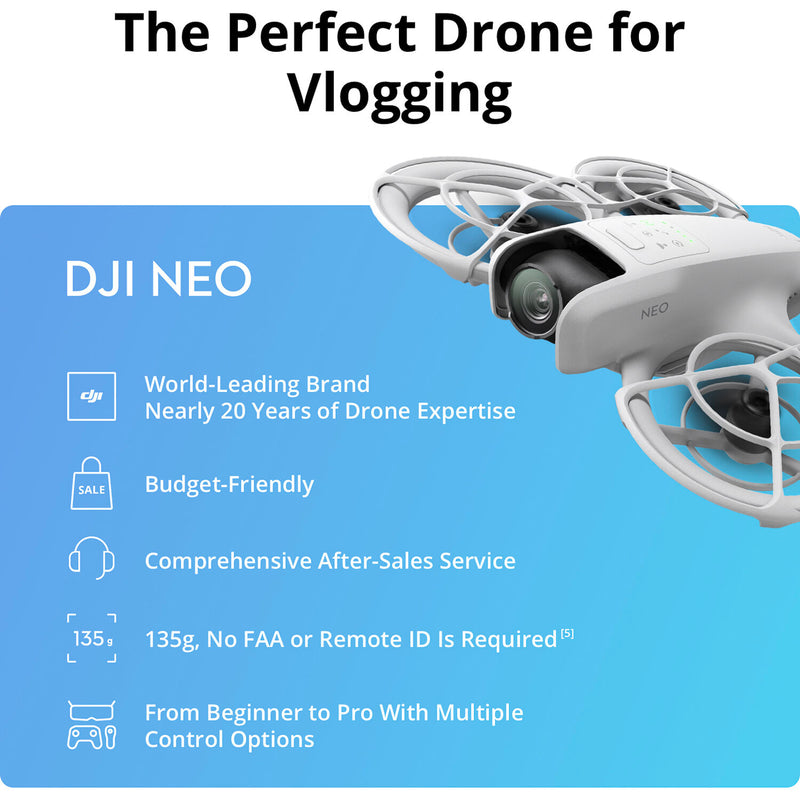 DJI Drone NEO Fly More Combo w/ Remote Controller