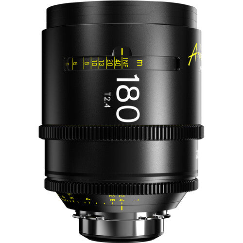 DZOFilm Arles 180mm T1.4 FF/VV Prime Cine Lens (ARRI PL)