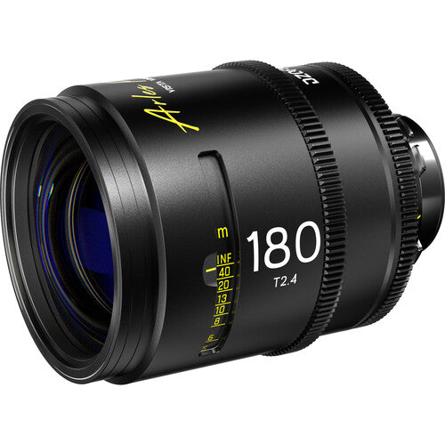 DZOFilm Arles 180mm T1.4 FF/VV Prime Cine Lens (ARRI PL)