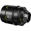DZOFilm Arles 180mm T2.4 FF/VV Prime Cine Lens (ARRI PL)