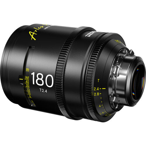 DZOFilm Arles 180mm T1.4 FF/VV Prime Cine Lens (ARRI PL)