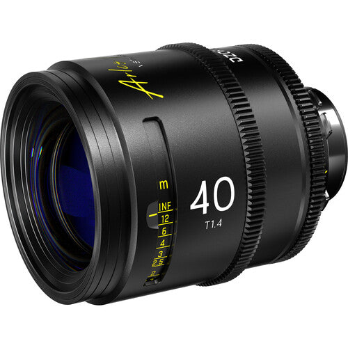 DZOFilm Arles 40mm T1.4 FF/VV Prime Cine Lens (ARRI PL)