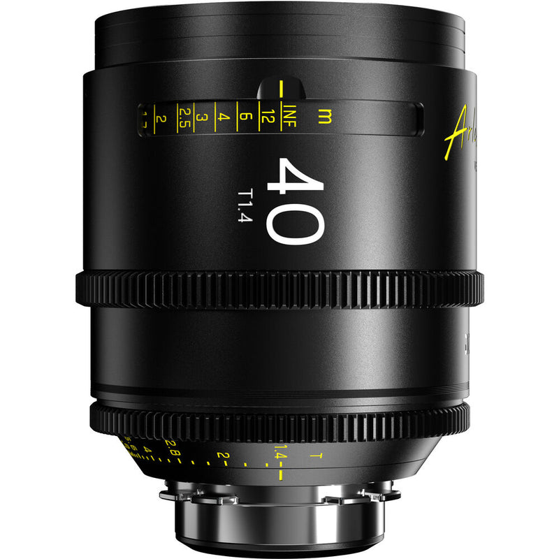 DZOFilm Arles 40mm T1.4 FF/VV Prime Cine Lens (ARRI PL)