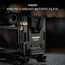 Tilta Mini PD V-Mount Battery Plate (Black)