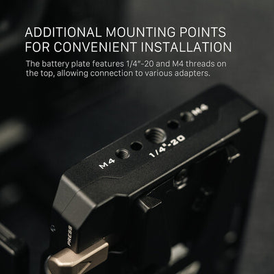 Tilta Mini PD V-Mount Battery Plate (Black)